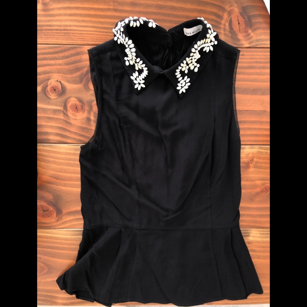 Black Dressy Top